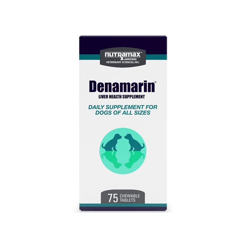 Denamarin all dog sizes 75 Chewable Tablets
