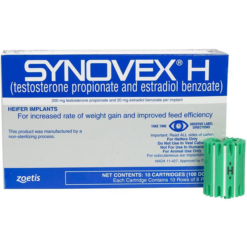 SYNOVEX H Implants 100 ds