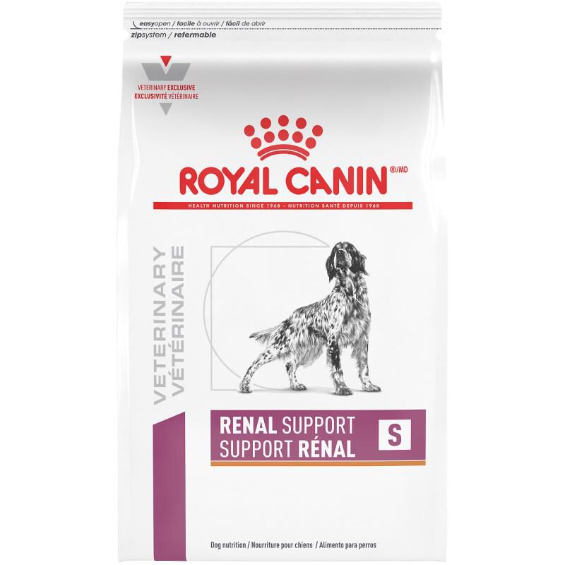 Royal Canin Veterinary Diet Adult Renal Support S Dry Dog Food, 17.6 lb bag