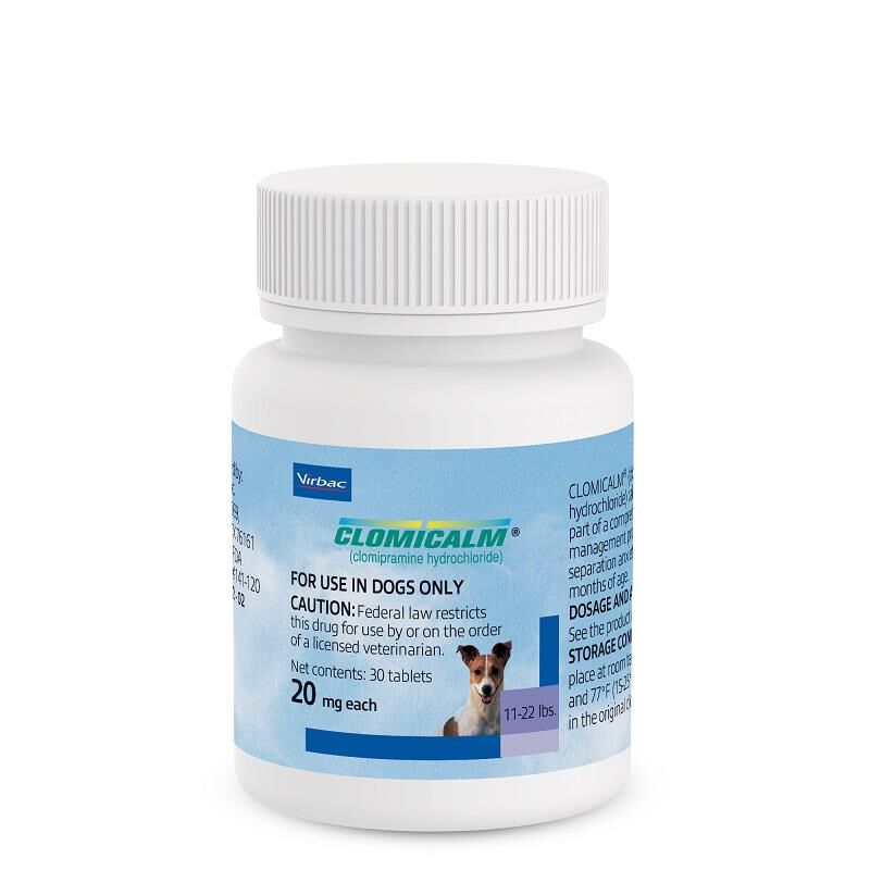 Clomicalm Tablets for Dogs 20 mg, 30 Ct.