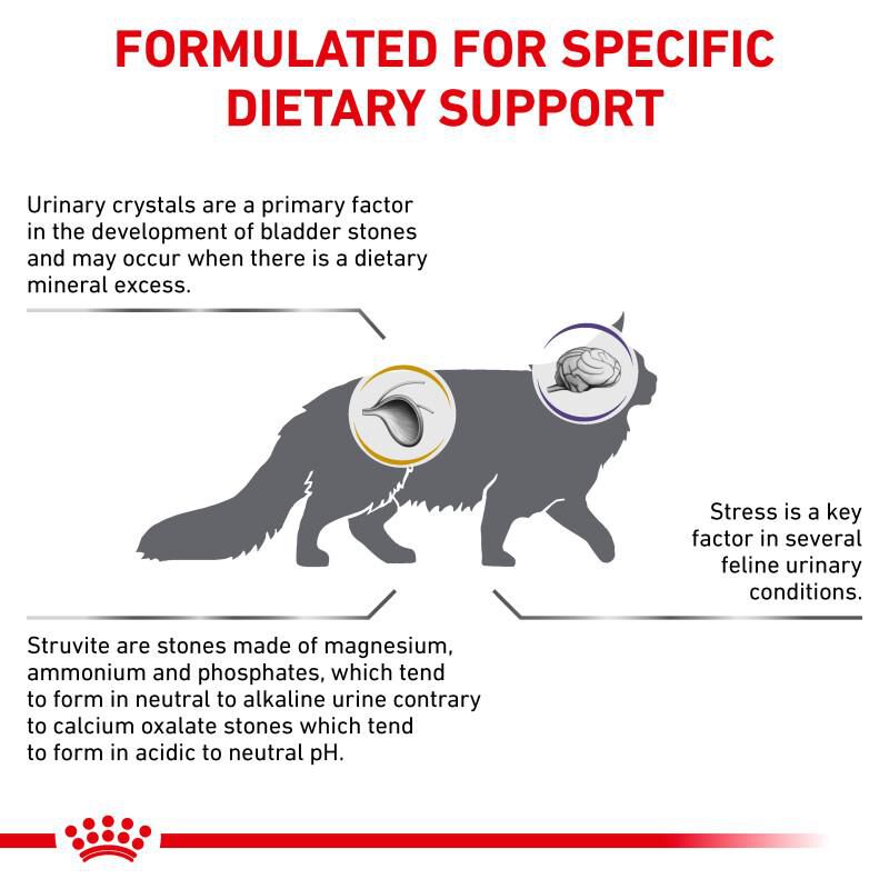 Royal Canin Veterinary Diet Adult Multifunction Urinary SO + Calm Dry Cat Food