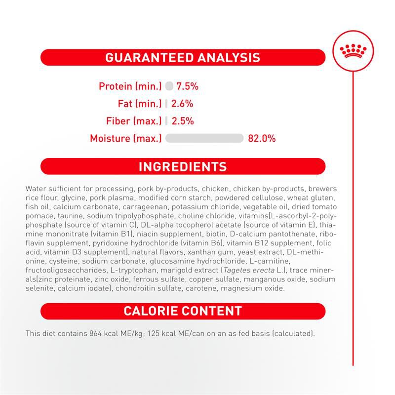 Royal Canin Health Nutrition Aging 11+ Senior Ultra Soft Mousse in Sauce Cat Food, 24 x 5.1 oz cans