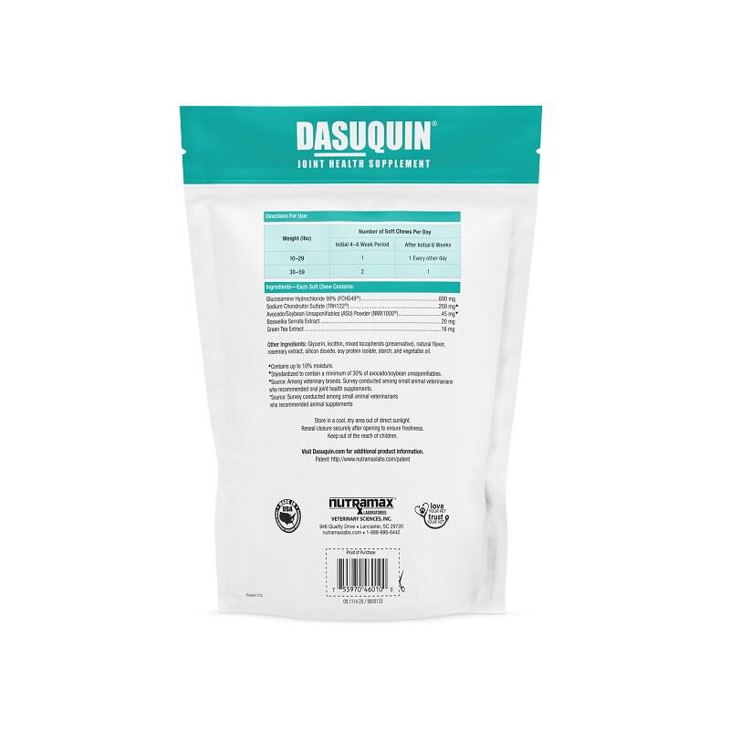 Dasuquin Soft Chews Small & Med Dogs under 60 lbs 84 Ct.
