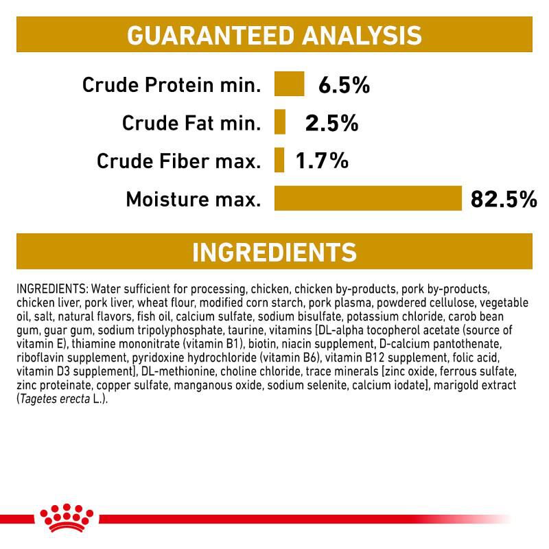 Royal Canin Veterinary Diet Adult Urinary SO Moderate Calorie Thin Slices in Gravy Canned Dog Food, 12 x 12.5 oz cans