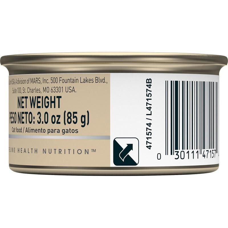 Royal Canin Feline Health Nutrition Spayed/Neutered Thin Slices in Gravy Canned Cat Food, 24 x 3 oz cans