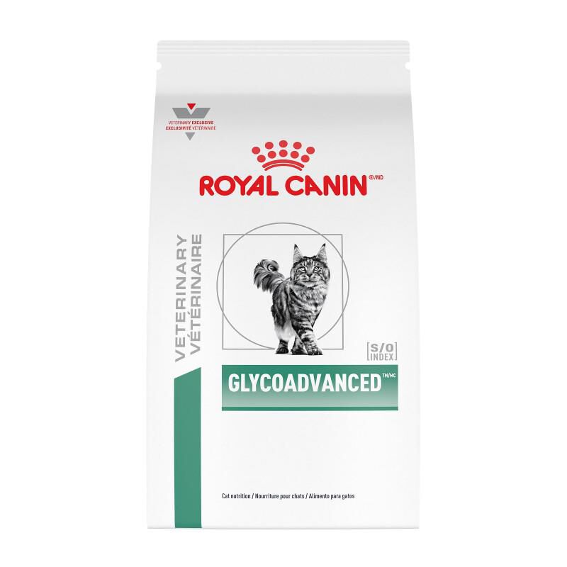 Royal Canin Veterinary Diet Glycoadvanced Dry Food for Diabetic Cats, 8.8 lb bag