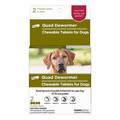 Quad Dewormer Chewable Tablets for Dogs, Large Dogs (45 lbs and greater) 2 Chew Tabs