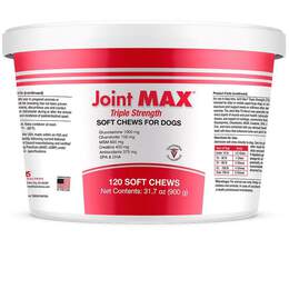 Joint MAX Triple Strength Soft Chews for Dogs