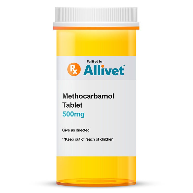 Buy Methocarbamol Tablet for Dogs Horses Online Allivet