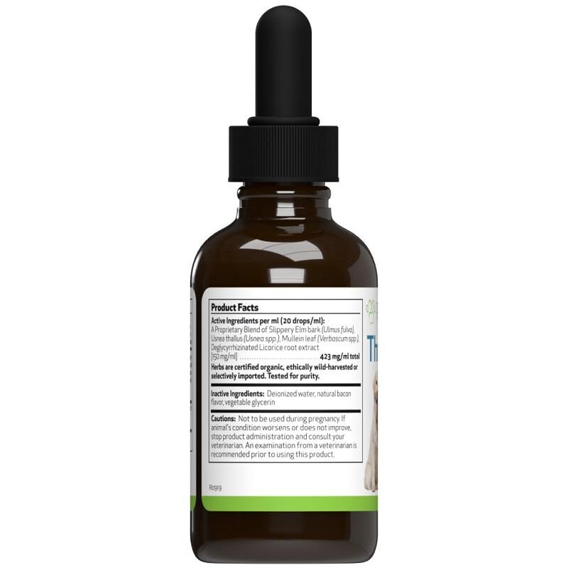 Pet Wellbeing Throat Gold for Dogs and Cats 2 oz