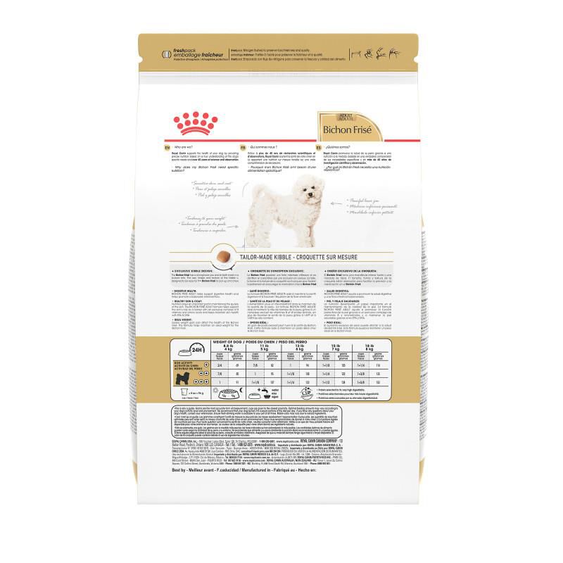 Royal Canin Breed Health Nutrition Bichon Frise Adult Dry Dog Food