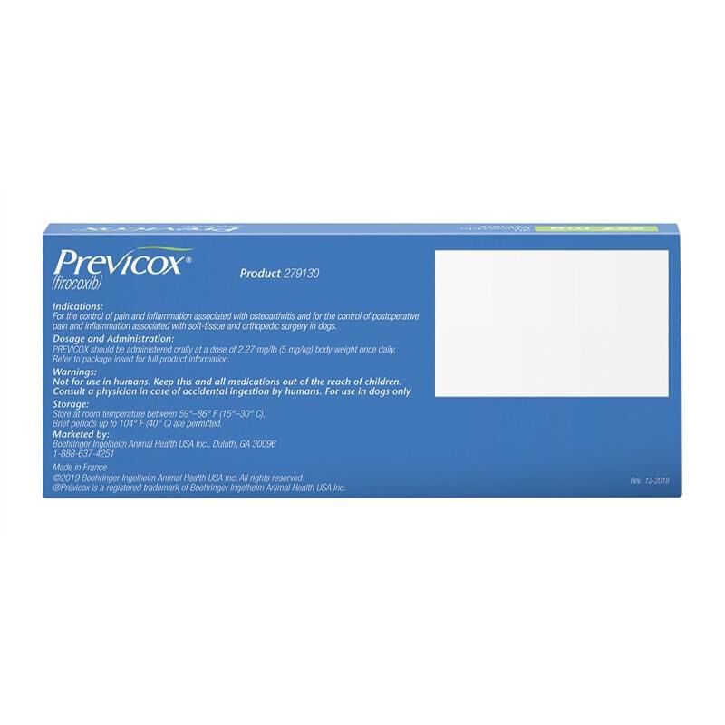 Previcox Chewable Tablets for Dogs 227 mg, 30 Ct.