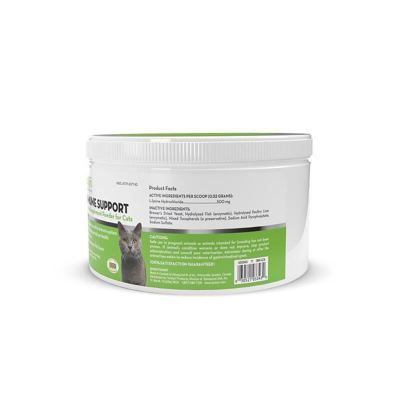 Tomlyn Immune Support L-Lysine Powder, 100g, 3.5 oz