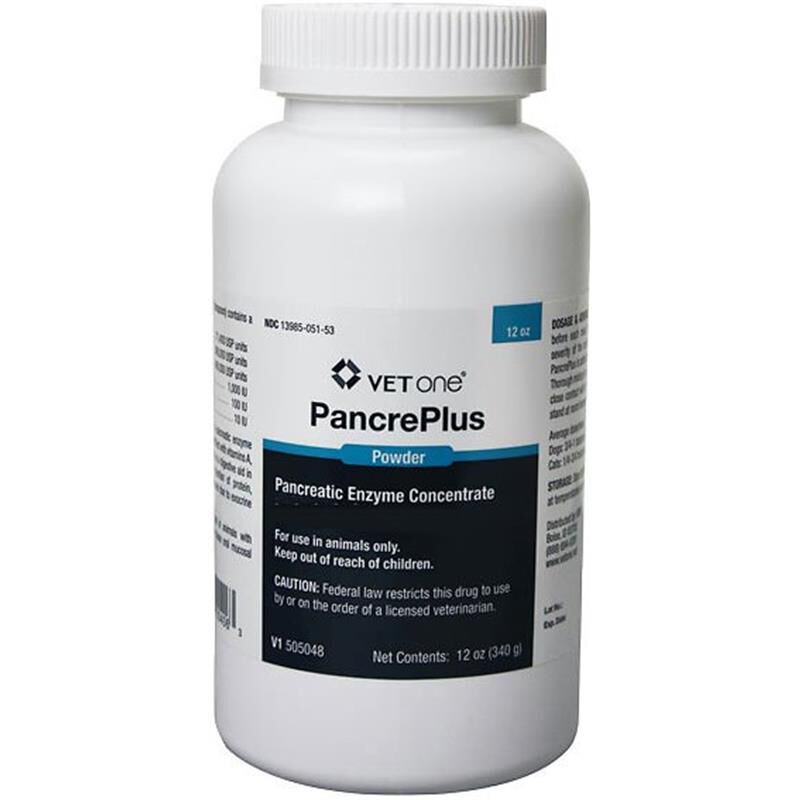 PancrePlus Powder for Dogs and Cats, 12 oz
