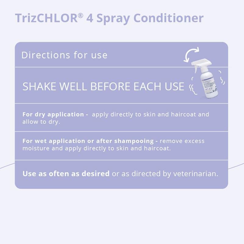 TrizCHLOR 4  Spray Conditioner 8 oz