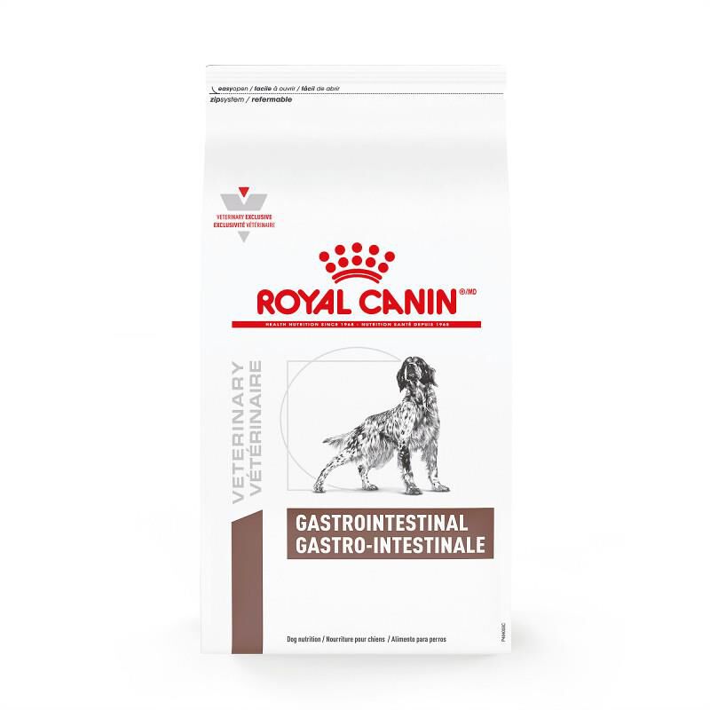 Royal Canin Veterinary Diet Adult Gastrointestinal Dry Dog Food, 8.8 lb bag