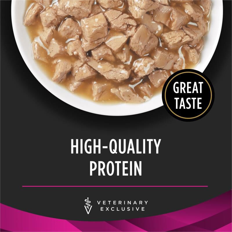 Purina Pro Plan Veterinary Diets UR Savory Selects Urinary St/Ox Chicken Recipe Wet Cat Food, 24 x 5.5 oz cans