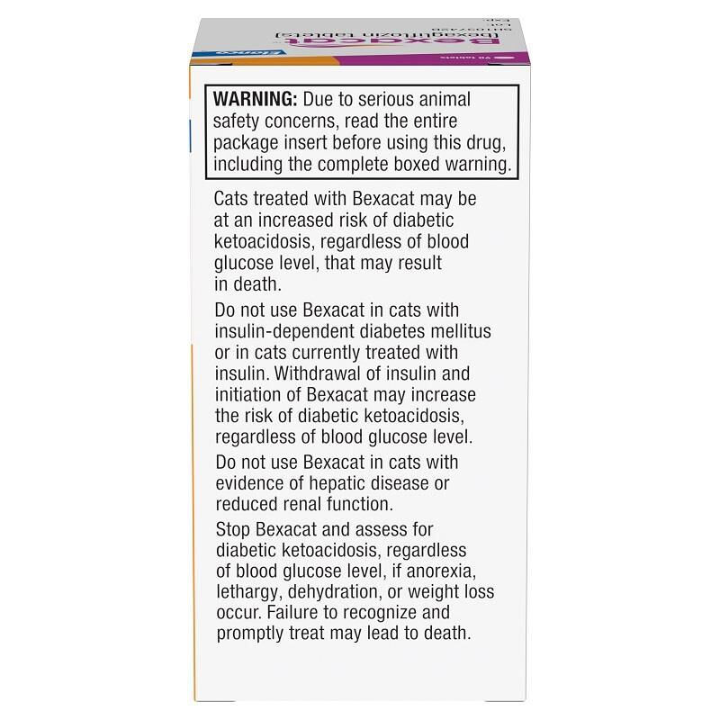 Bexacat (bexagliflozin tablets) for Cats 15 mg, 90 Ct.