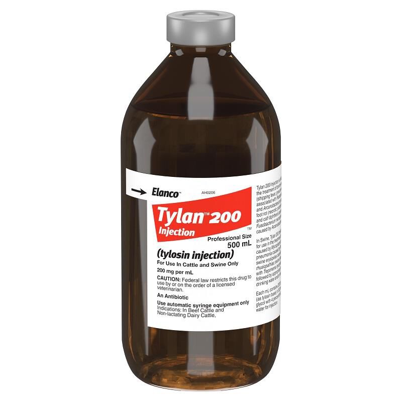 Tylan 200 Injection 500 ml