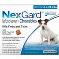 NexGard Chewable for Dogs 10.1 - 24.0 lbs, 1 Month Supply
