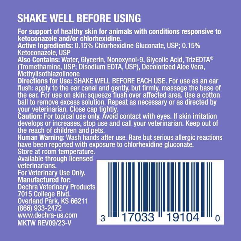 Mal-A-Ket Plus TrizEDTA Flush, 4 oz
