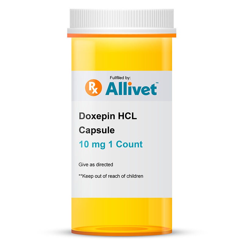 Doxepin HCL Capsule, 10 mg 1 Count