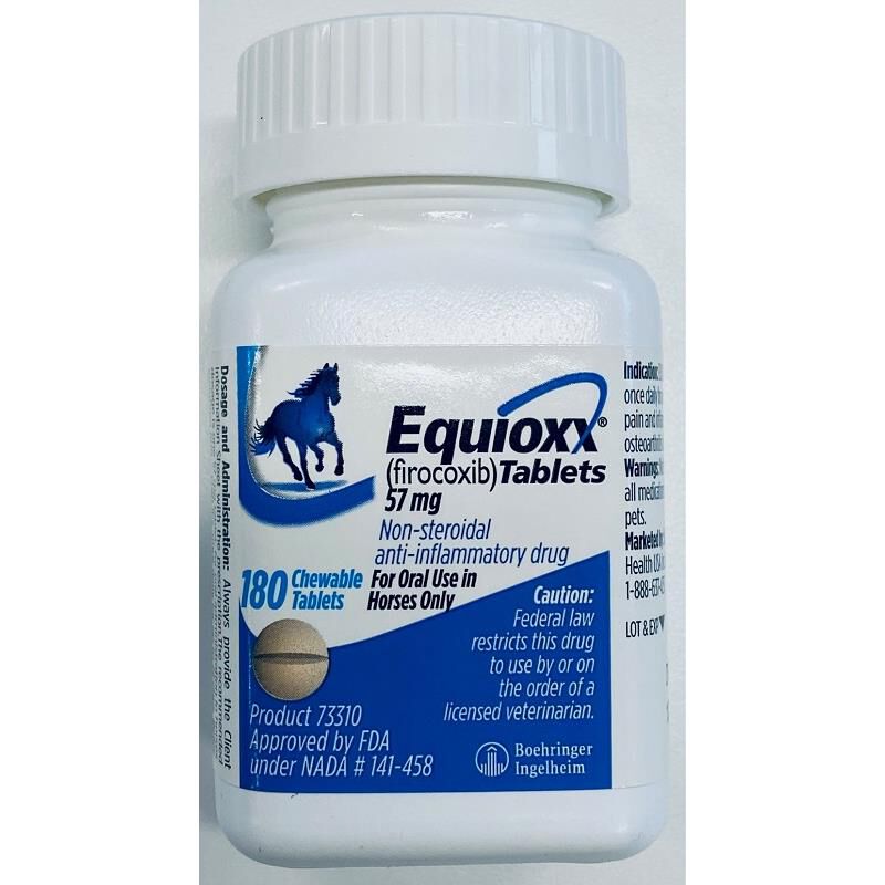 Equioxx, 57 mg Chewable Tablets, 180 Ct.