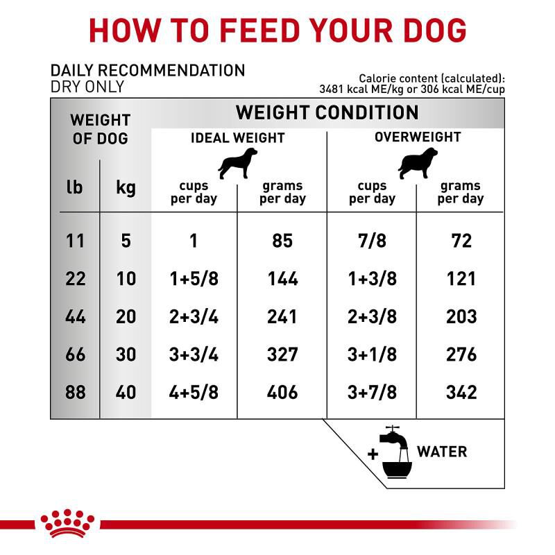 Royal Canin Veterinary Diet Adult Hydrolyzed Protein Moderate Calorie Dry Dog Food, 24.2 lb bag