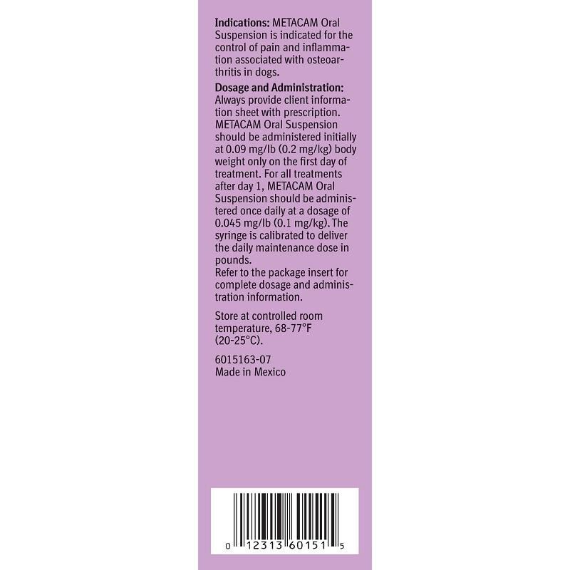 Metacam 1.5 mg/ml Oral Suspension 10 ml