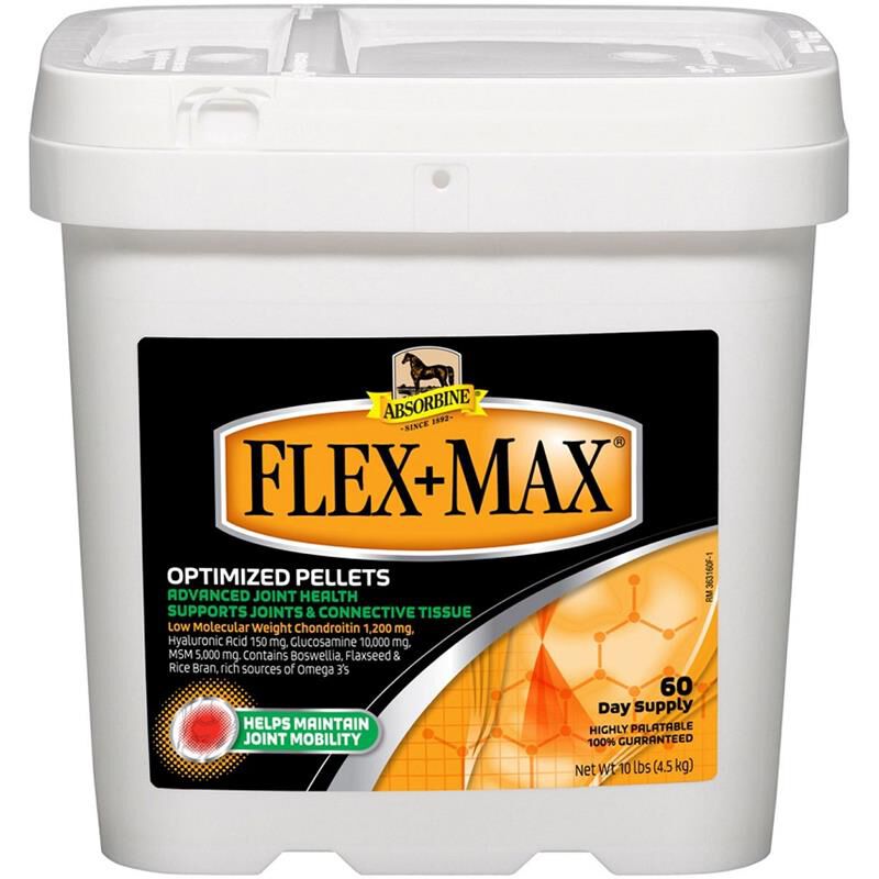Absorbine Flex Max Pellets 10 Lbs Buy Absorbine for Horses