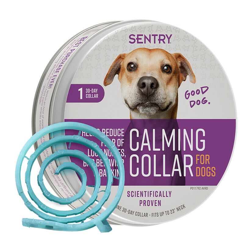 SENTRY Calming Collar for Dogs, Lavender Chamomile Fragrance 1 ct