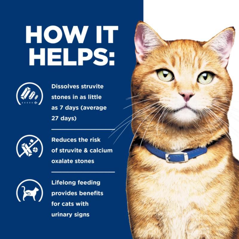 Hill's Prescription Diet c/d Multicare Urinary Care Chicken & Vegetable Stew Wet Cat Food, 24 x 2.9 oz cans