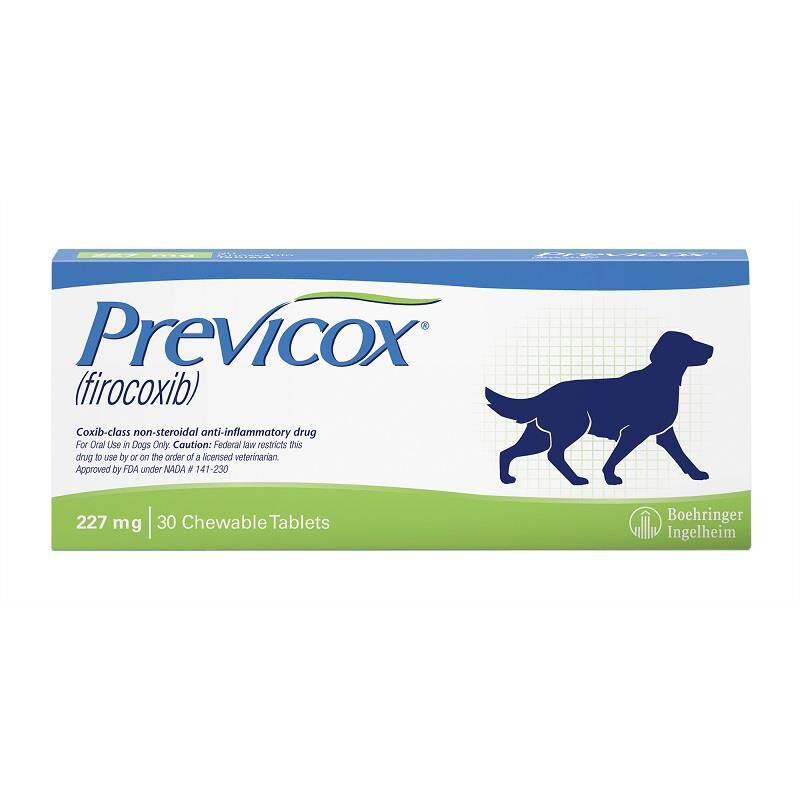 Previcox Chewable Tablets for Dogs 227 mg, 30 Ct.