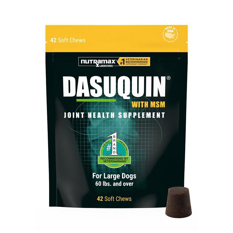 Dasuquin with MSM Soft Chews for Large Dogs over 60 lbs, 42 Ct.