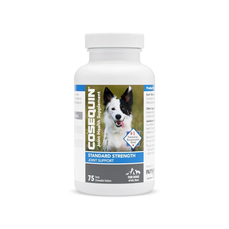 Cosequin Standard Strength for Dogs Dog Supplements Allivet