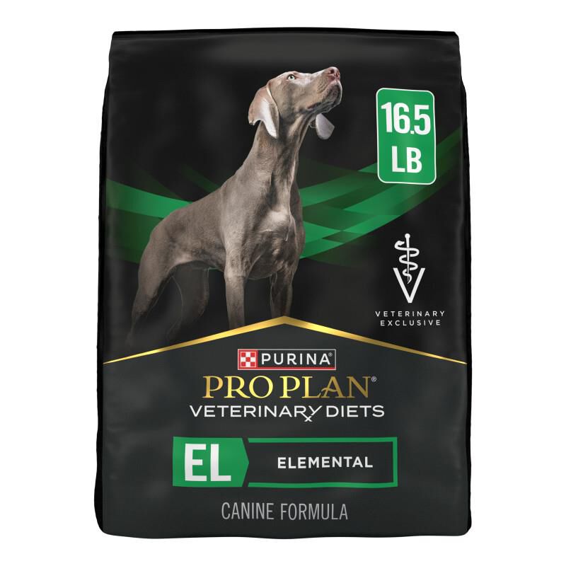 Purina Pro Plan Veterinary Diets EL Elemental Formula Dry Dog Food, 16.5 lbs