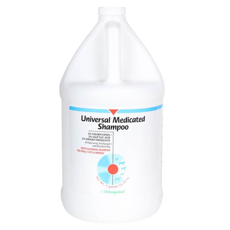 Universal Medicated Shampoo for Dogs and Cats