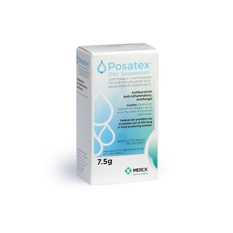Posatex Otic Suspension 7.5 gm