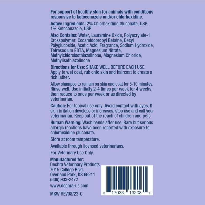 Mal-A-Ket Shampoo, 8 oz