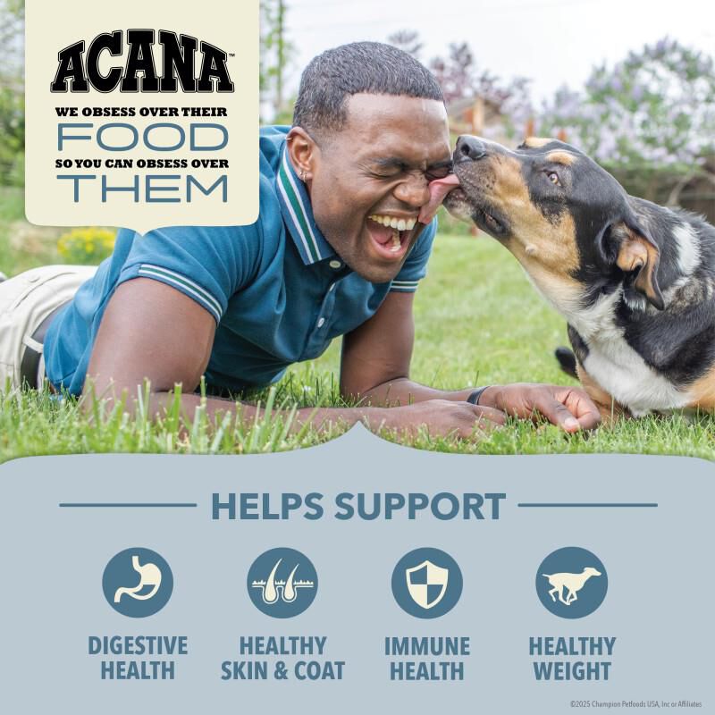 Acana Regionals Wholesome Grains Sea to Stream Dry Dog Food, 22.5 lbs
