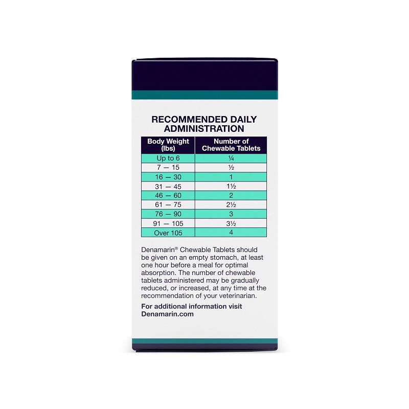 Denamarin all dog sizes 75 Chewable Tablets