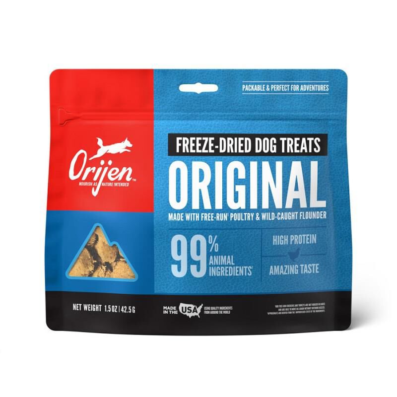 Orijen Original Freeze-Dried Dog Treats | Best Prices | Allivet