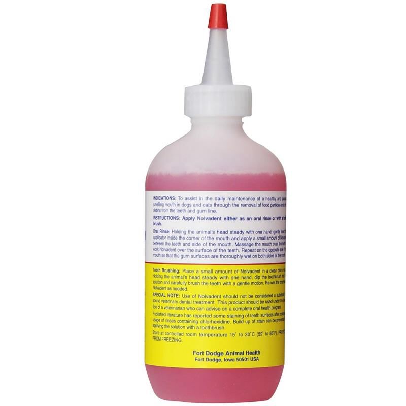 Nolvadent Oral Cleanser 8 oz