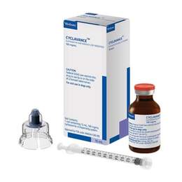 Cyclavance (Cyclosporine Oral Solution) USP Modified 100 mg/ml for Dogs
