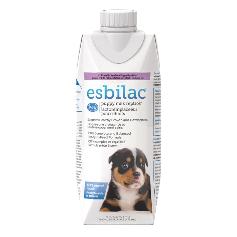 PetAg Esbilac Puppy Milk Replacer Liquid, 16 oz