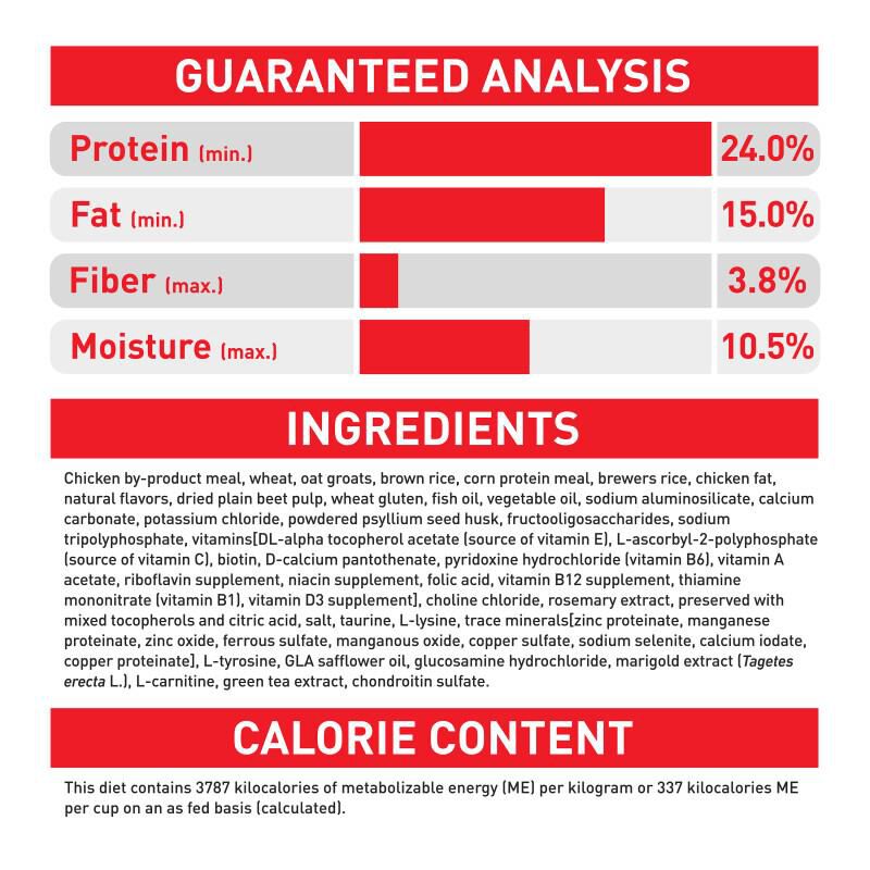 Royal Canin Size Health Nutrition Large Adult 5+ Adult Dry Dog Food, 30 lb bag