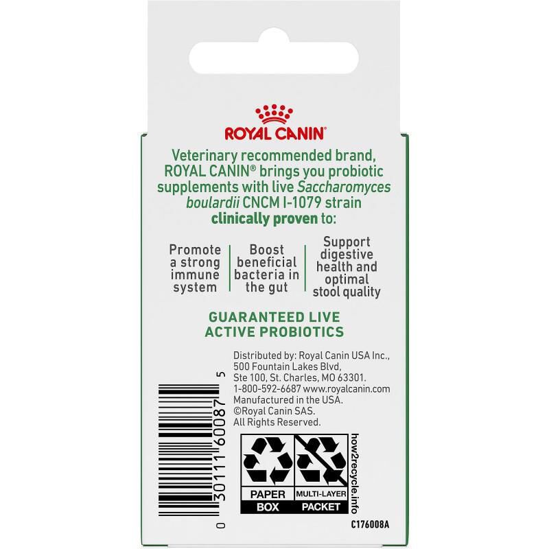 Royal Canin Probiotics Digestive & Immune Health Powder Supplement for Cats, 1 gm packets