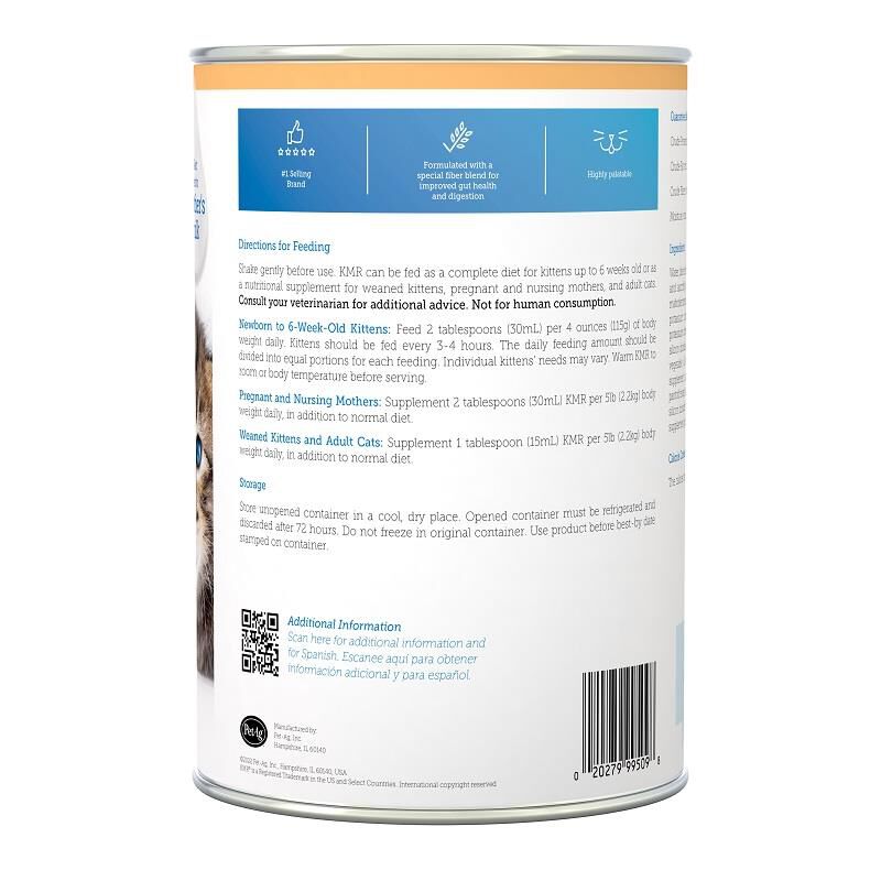 Purchase KMR Kitten Milk Replacer Liquid for Kittens and Adult Cats