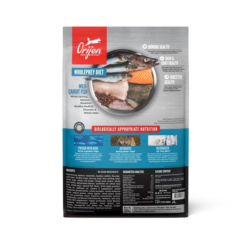 Orijen Six Fish Dry Dog Food, 13 lbs