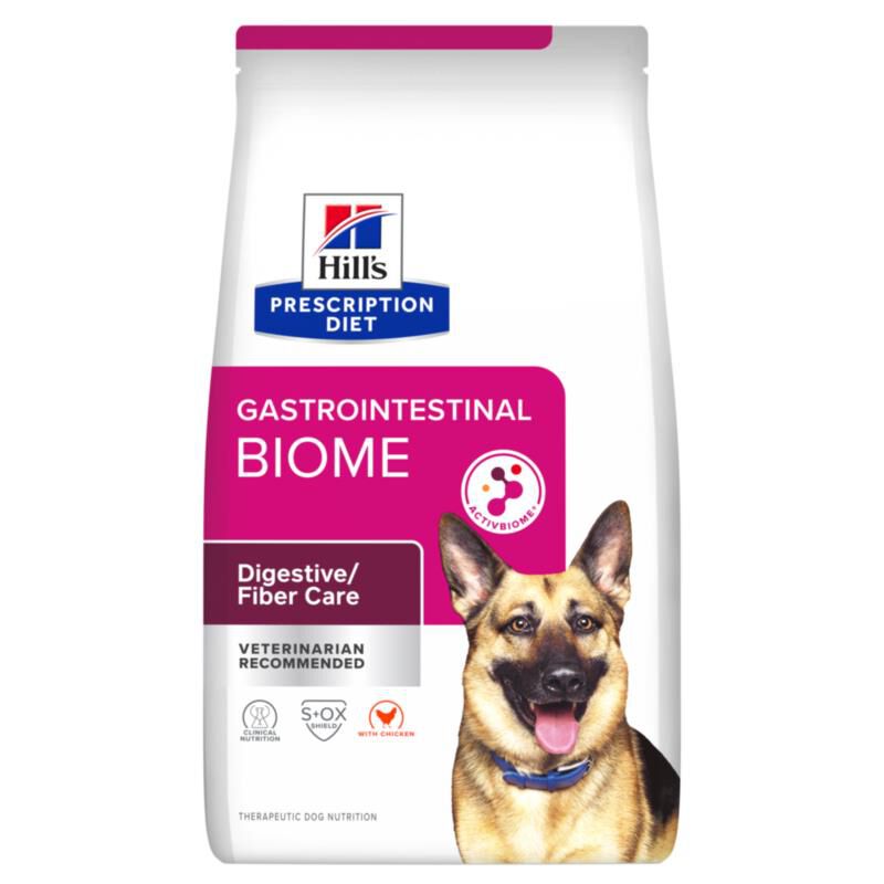 Hill's Prescription Diet Gastrointestinal Biome Digestive / Fiber